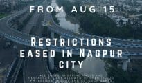 Restrictions eased in Nagpur city, implementation from Aug 15