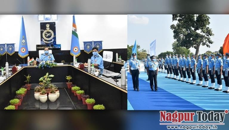 IAF Chief RKS Bhadauria Attends Commanders' Conference Of Maintenance Command In Nagpur - Vimarsana News