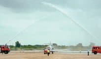 First leased aircraft by Indian company lands at MIHAN SEZ