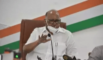 Rane acting as per his ‘Sanskar’: Sharad Pawar