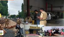 शुक्रवारी ३ प्रतिष्ठानांवर उपद्रव शोध पथकाची कारवाई