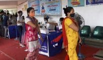 India records 30,809 new cases; tally hits 33,477,819