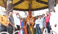 मनपा ने मनाई पंडित बच्छराज व्यास की जयंती