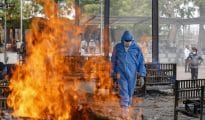 Pandemic caused biggest fall in life expectancy
