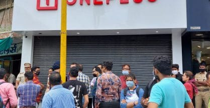 Burglary at Oneplus store in Nagpur, gadgets worth ₹26L stolen