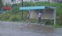Nagpur: Stretches sink, commuters struggle through rainy woes in Prabhag No 37