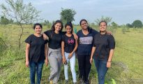 Prayas Multipurpose Foundation plants trees in city