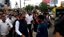ओबीसी आरक्षण मुद्दे पर भाजपा का जिला व्यापी आंदोलन
