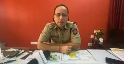 Video: “Don’t compromise your neutrality, integrity,” DCP Lohit Matani advices UPSC 2020 toppers