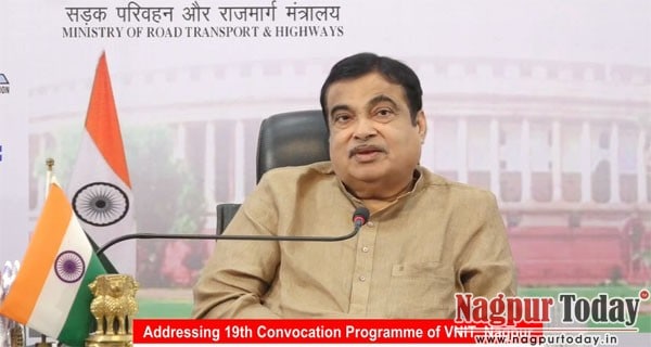 Addressing 19th Convocation Programme of VNIT, Nagpur