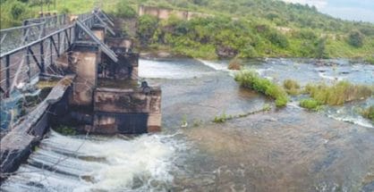 Gorewada lake overflows