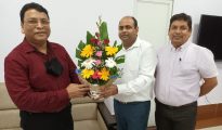 Farewell functions in honour of former Addl DRM Satpathy organised in Nagpur