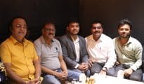Celebrity Vijay Patkar Visited Epicure Food Plaza