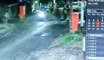Video: Assailants captured chasing Gamchu Lambat in CCTV footage