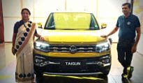 New Taigun SUV launch at Volkswagen Nagpur