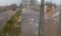 In pics: Bad roads at PM Awas Yojana at Wanjri make life miserable for residents
