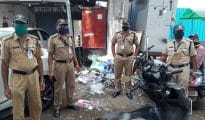 गुरुवारी १ प्रतिष्ठानांवर उपद्रव शोध पथकाची कारवाई