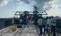 Ngp Metro readies longest balanced cantilever bridge in State