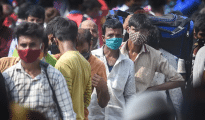 India’s Covid numbers rise, 45,352 cases in a day