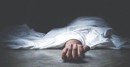 Construction worker killed as a stone hits him like a bullet at Pardi Square