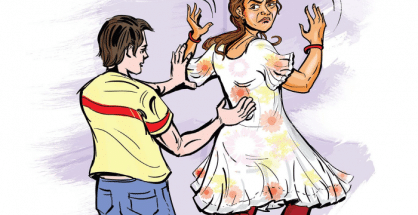 Girl, who left home after scolding by father, molested by man in Hudkeshwar
