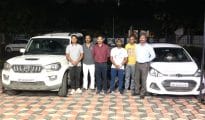 ACP Nalawade’s special vehicle squad cracks cases of four-wheeler theft, recovers two cars
