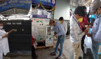 Central Railway Nagpur Division observes Swachh Neer (Clean Water)