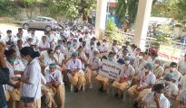 गोंदिया: नर्सों की हड़ताल से बढ़ी मरीजों की परेशानी
