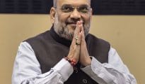Amit Shah in Nagpur on February 17, 18