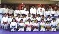 Karate Brown Belt awarded to Shivam Sontakke in ‘Belt Gradation’