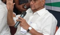 Congratulations: Pawar’s dig at Fadnavis over his ‘I still feel CM’ remarks