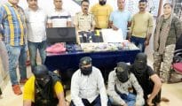 Tirora cops arrest Satta King, his gang of henchmen in raid