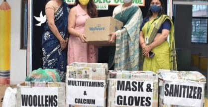 DPS MIHAN celebrates ‘Joy of Giving Week’ from Oct 2 to 8