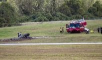 Small plane crash at Atlanta area airport, 4 dead
