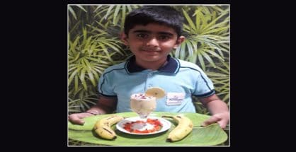 Online Cooking without Fire Competition at The Achievers School