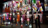 Markets dazzle with vivid varieties for Diwali shoppers in Orange City