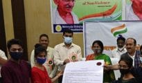 Gandhi’s ideals more relevant in present day’.-Collector R Vimla