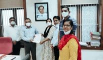 Vidhyapith Shikshan Manch met Social Welfare Commissioner, Pune, Dr Prashant Narnaware.