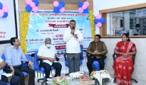 राधाकृष्ण हॉस्पिटल में महापौर द्वारा डायलसिस सेंटर लोकार्पित