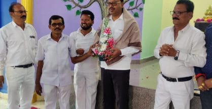 बुद्ध वंदना के साथ कोराडी मे वर्षावास का समापन