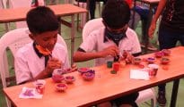 Record feat: 12,547 diyas given colours in 12 hours at Nagpur event
