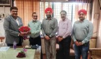 VTA fetes SIC Rahul Pande