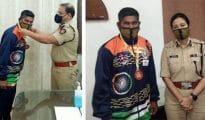 Nagpur Police Naik Kailash Pardhi bags Gold Medal at South Asian Games 2021