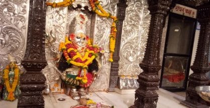 कोराडी मे नवरात्रि महोत्सव की तैयारियां शुरू