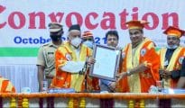 Gadkari conferred with Doctor of Science degree