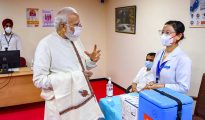 One Billion Mark: India achieves 100 crore vaccination feat!!