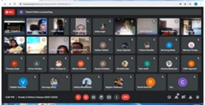 Online Spell Bee Competition at The Achievers School