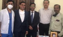“Project Swasthya:General Health checkup and Bone density Camp”  at Apex Physiotherapy Clinic,Manish nagar, Nagpur.