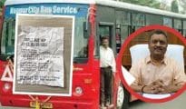NMC jumla: Sr citizens ‘taken for a ride’ as Aapli Bus refuses free ride to them on Oct 1