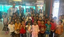 Joy of Giving week celebrated by Nagpur ladies Circle 50 along with Nagpur Spirits Round Table 258